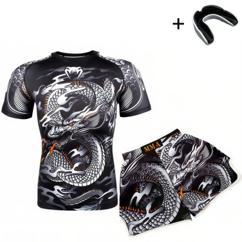 Rashguard Majica I Šorc